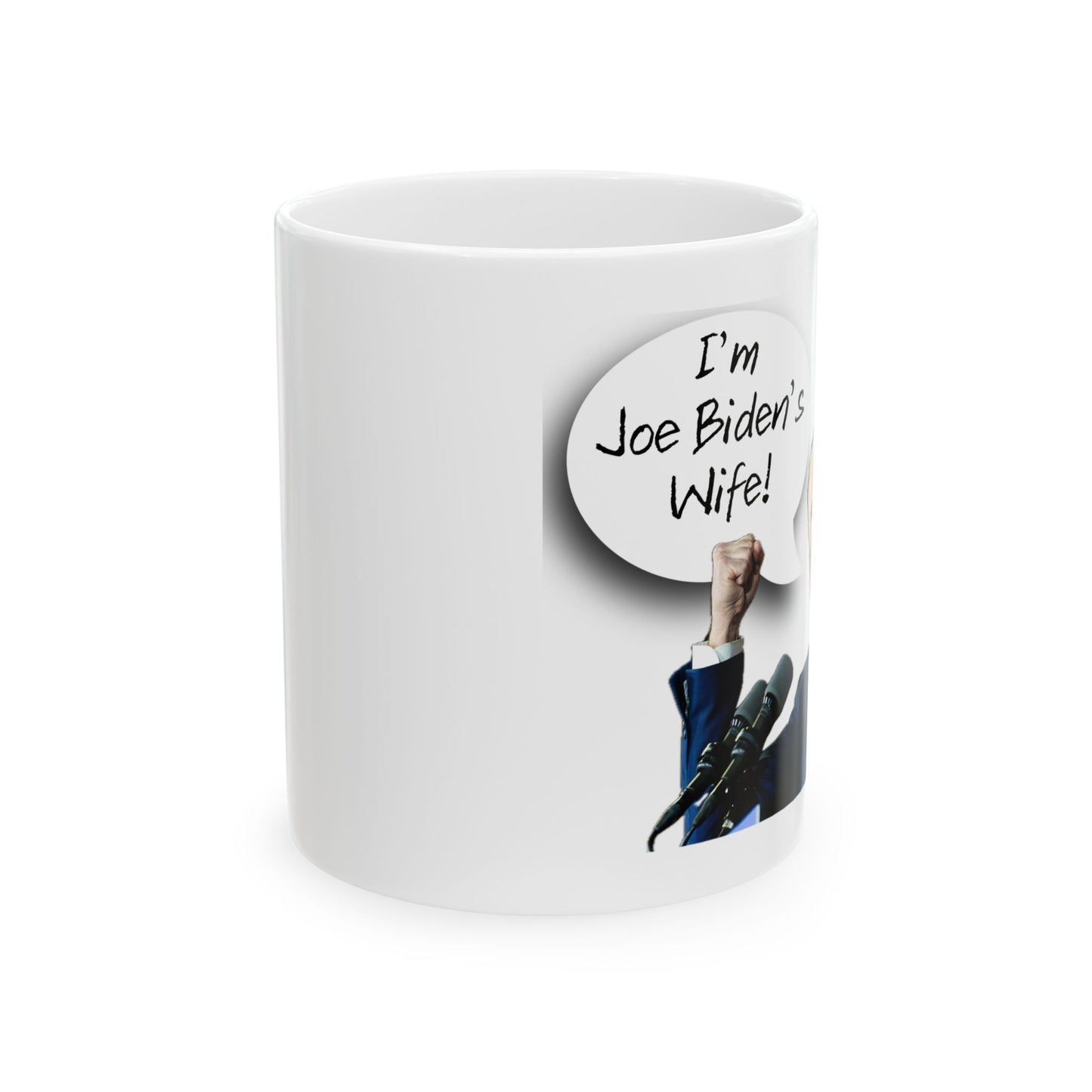 Joe's Stupid Quote Ceramic Mug, (11oz, 15oz)