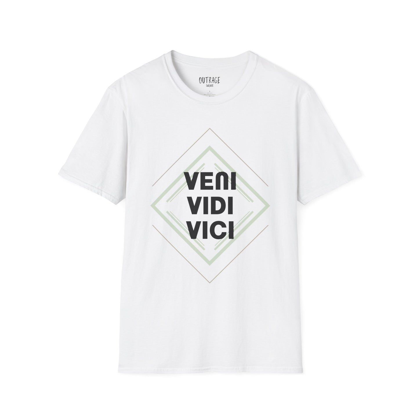 Veni Vidi Vici Unisex Softstyle T-Shirt