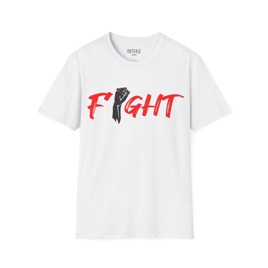 Fight Unisex Softstyle T-Shirt