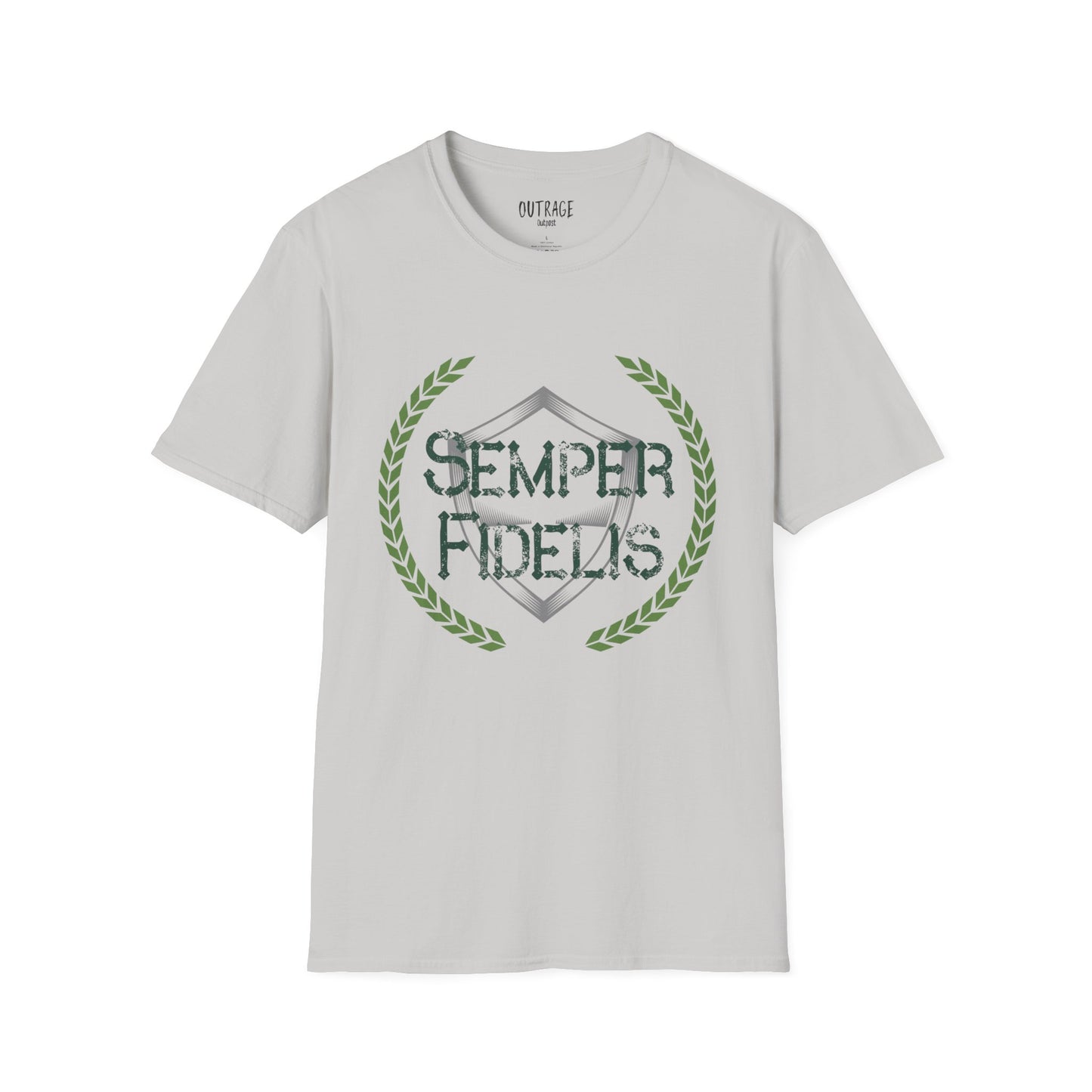 Semper Fidelis Unisex Softstyle T-Shirt