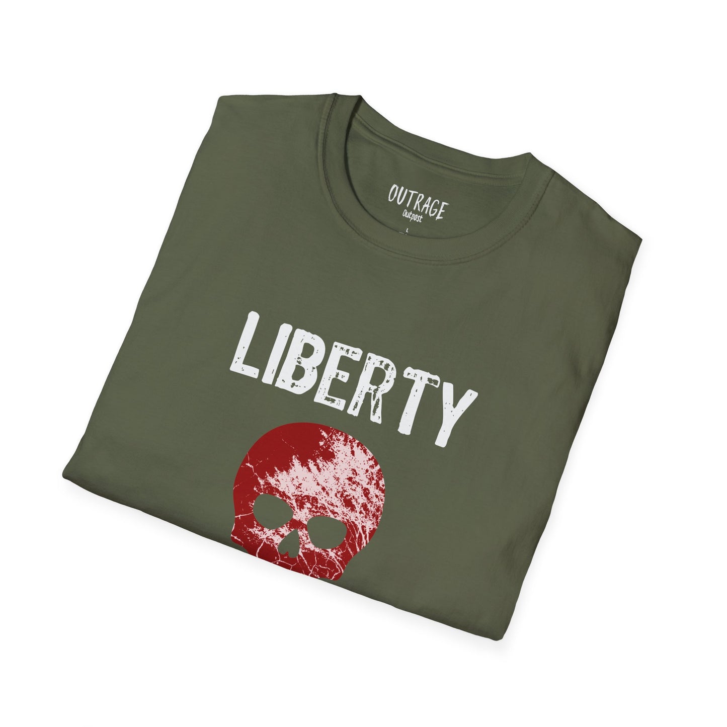 Liberty or Death Unisex Softstyle T-Shirt