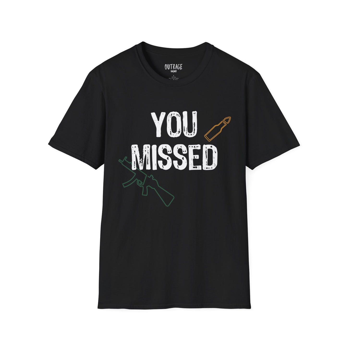 You Missed Unisex Softstyle T-Shirt