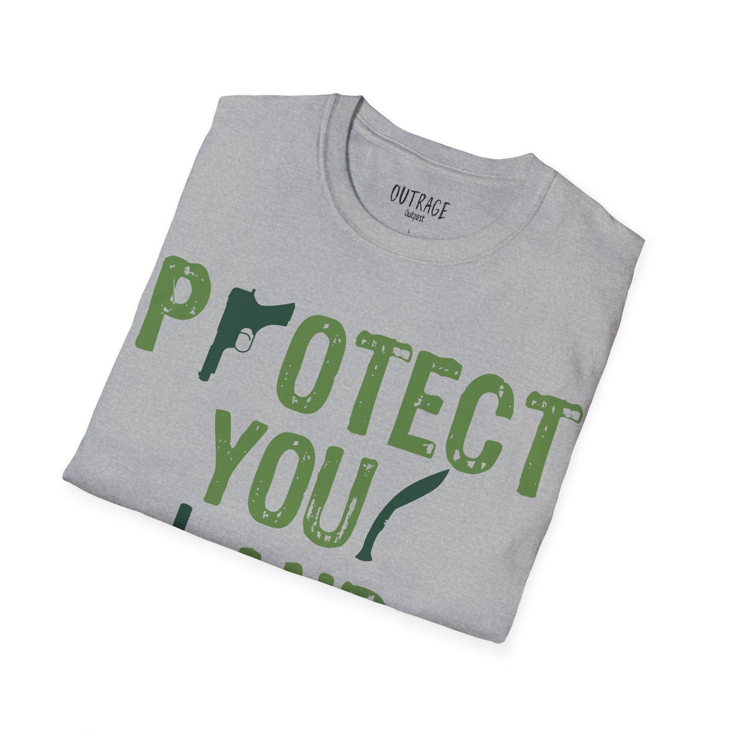 Protect Your Land Unisex Softstyle T-Shirt