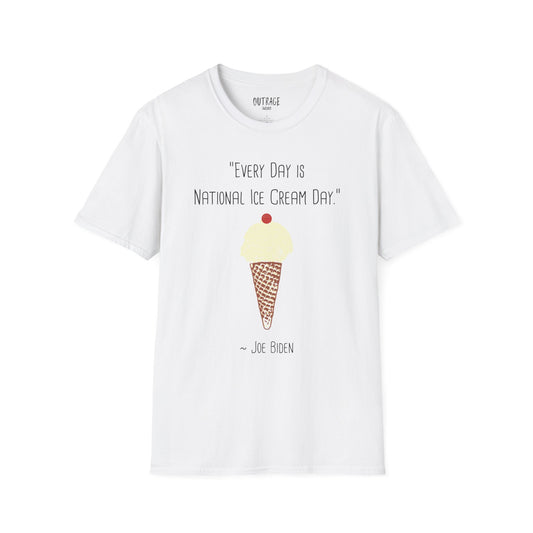 Nation Ice Cream Day Unisex Softstyle T-Shirt