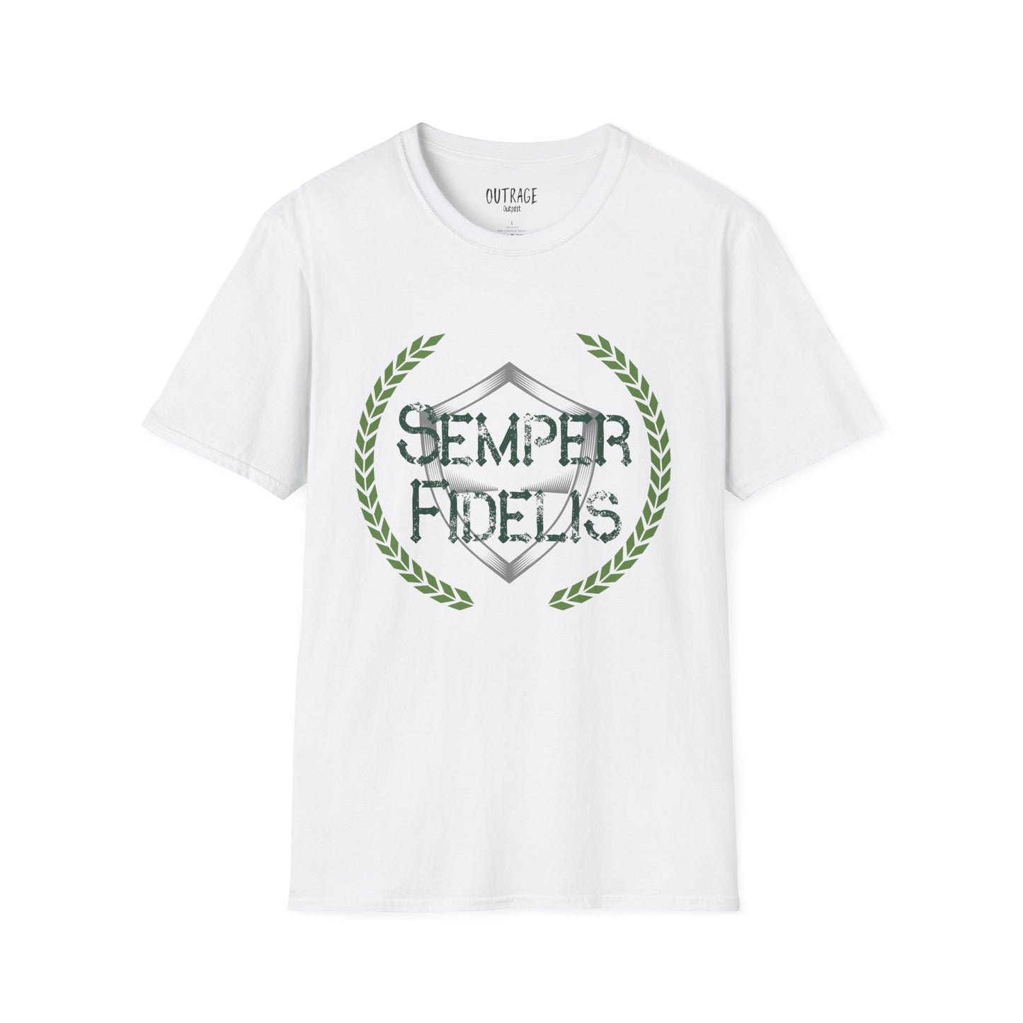 Semper Fidelis Unisex Softstyle T-Shirt