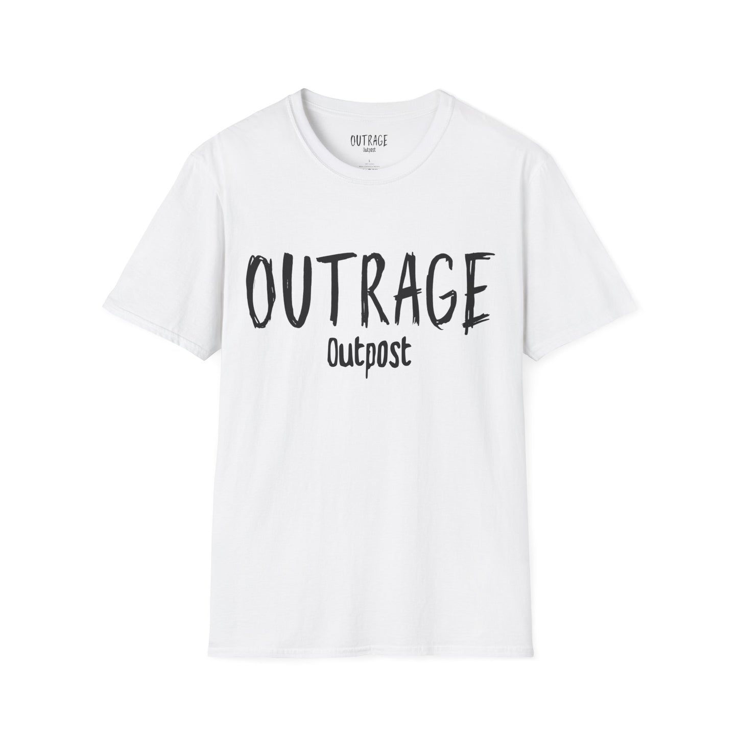 Outrage Outpost Unisex Softstyle T-Shirt