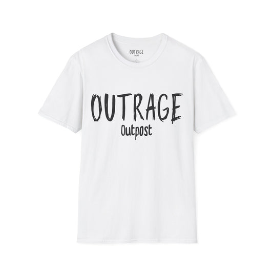 Outrage Outpost Unisex Softstyle T-Shirt