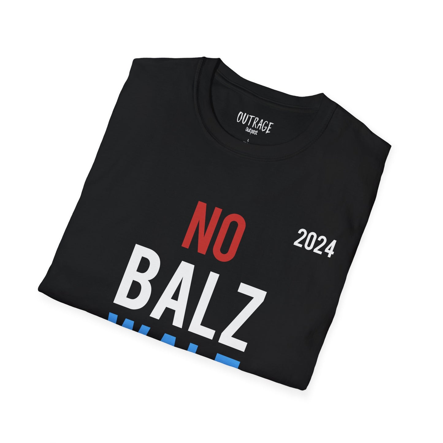 No Balz Walz Unisex Softstyle T-Shirt