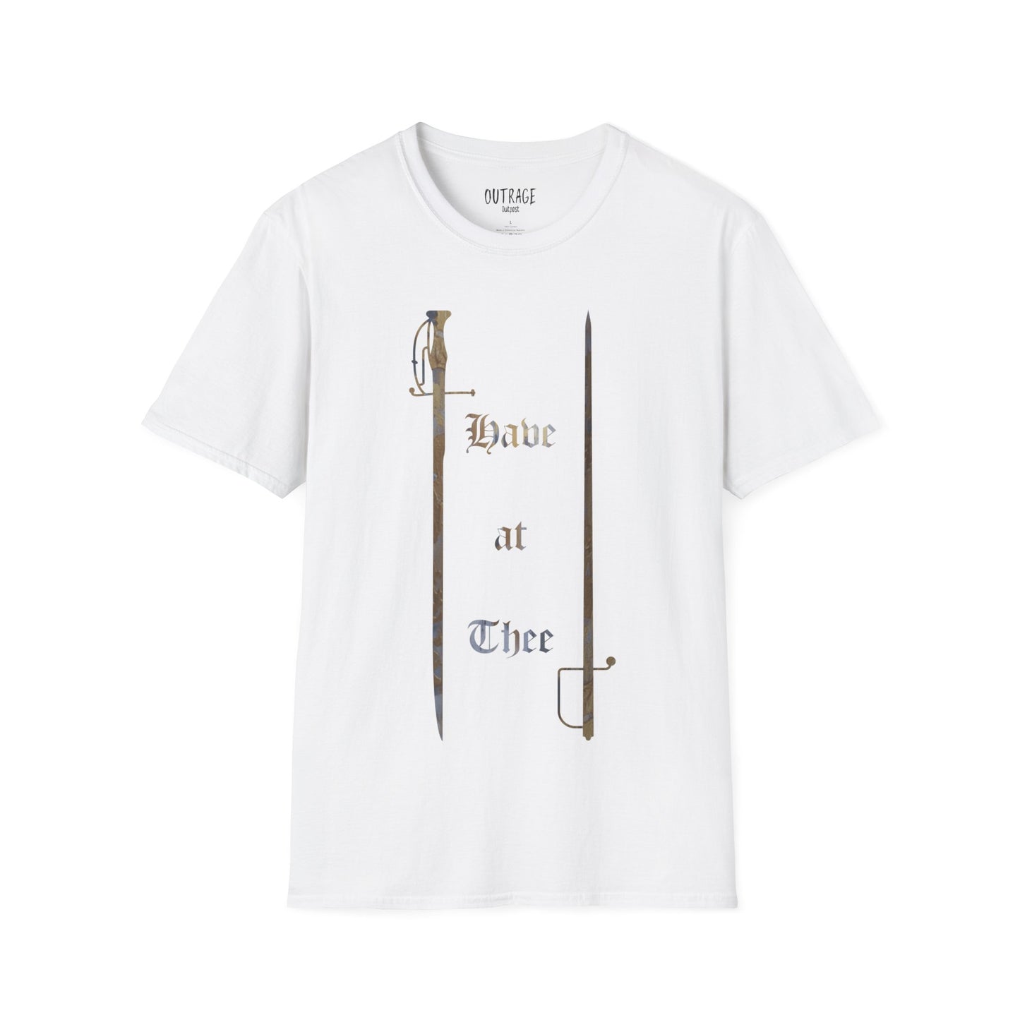 Have At Thee Unisex Softstyle T-Shirt