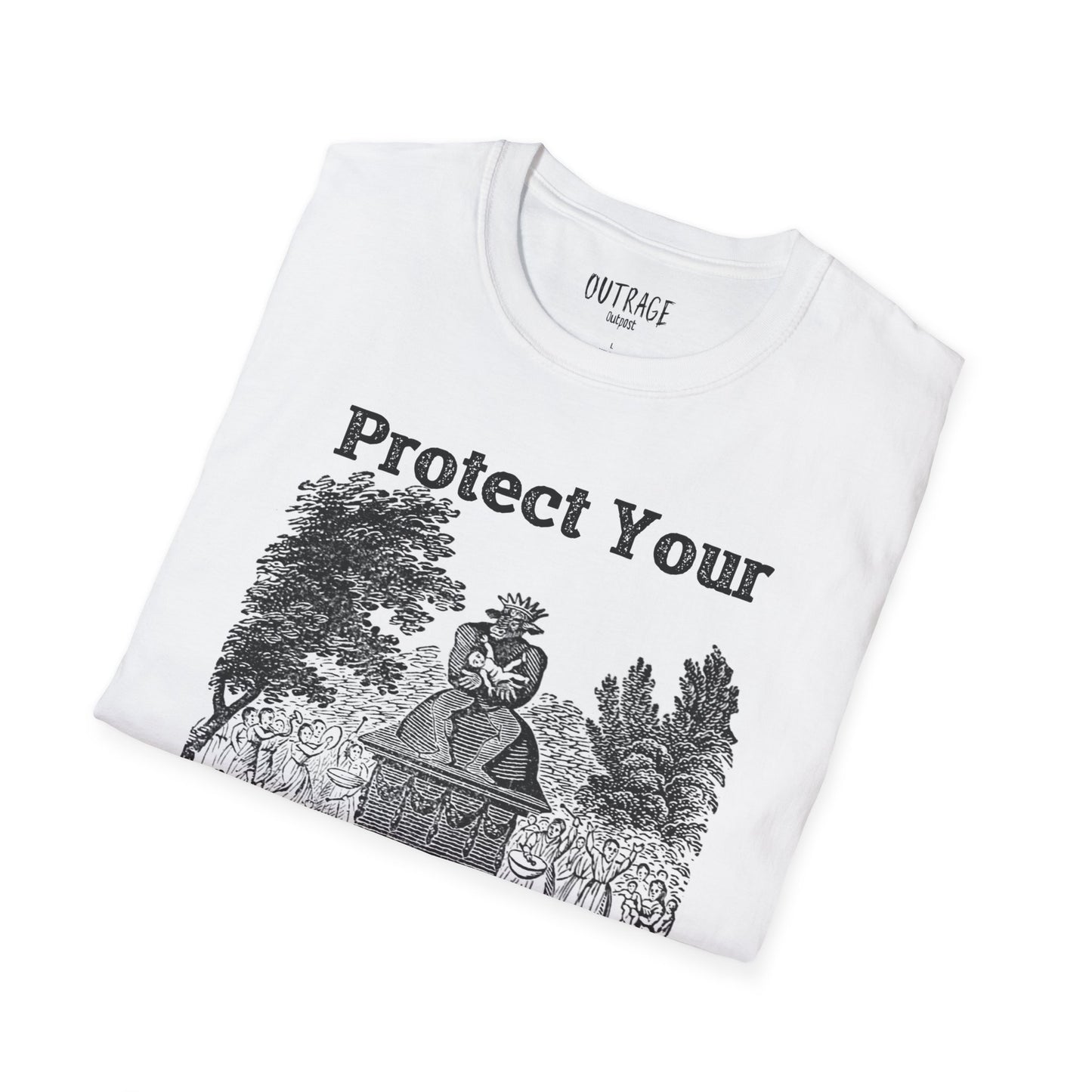 Protect Your Children Unisex Softstyle T-Shirt