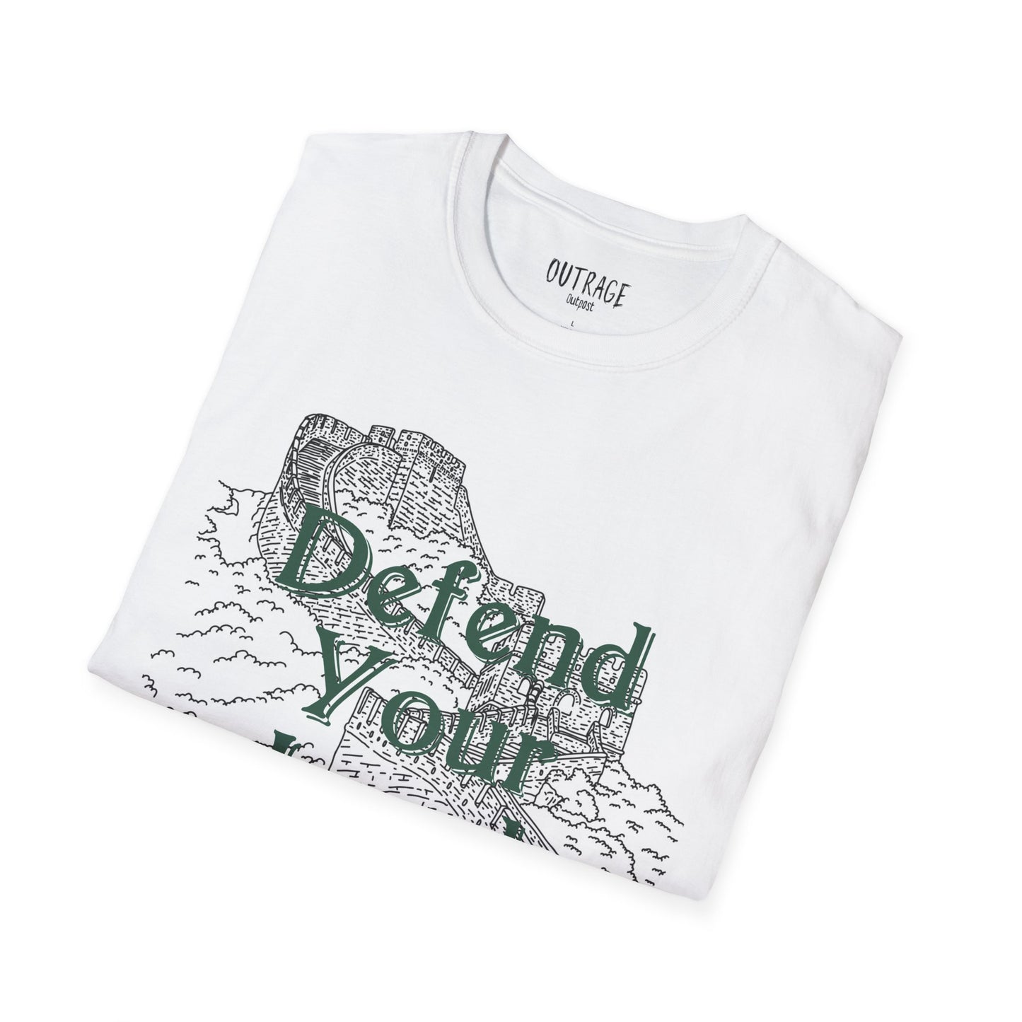 Defend Your Land Unisex Softstyle T-Shirt