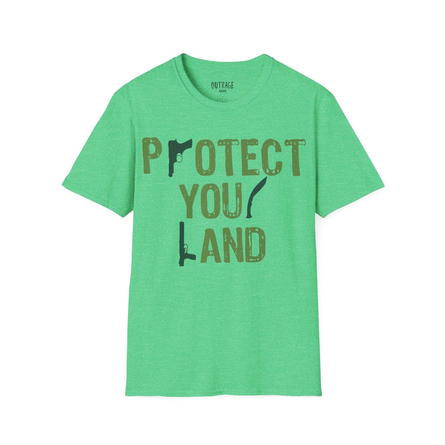 Protect Your Land Unisex Softstyle T-Shirt