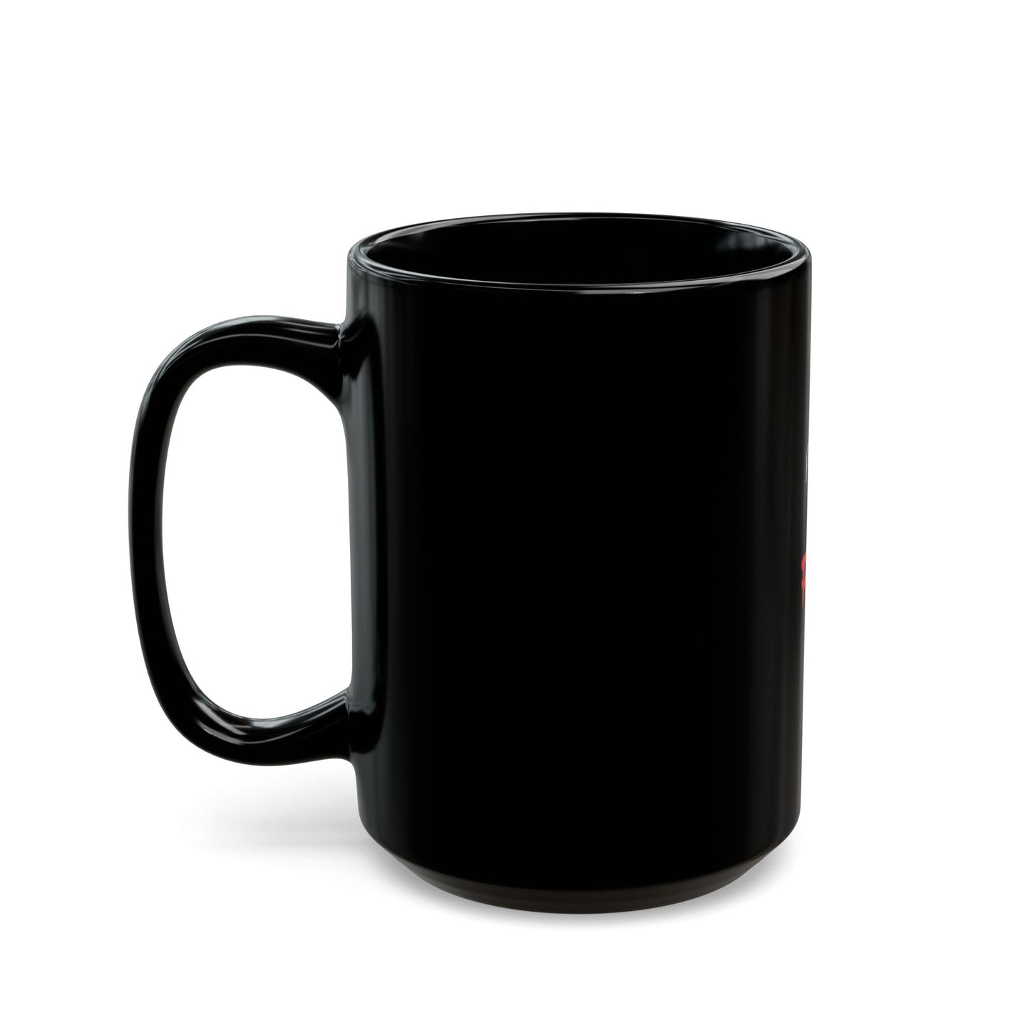 Leo Tolstoy Black Mug (11oz, 15oz)