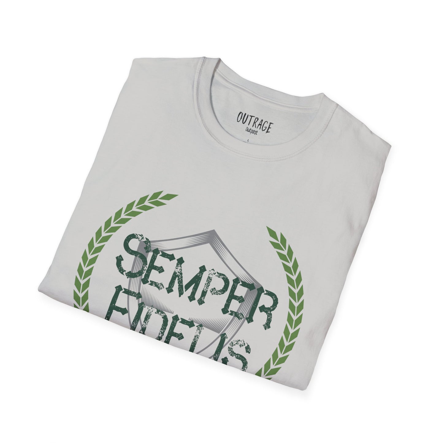 Semper Fidelis Unisex Softstyle T-Shirt