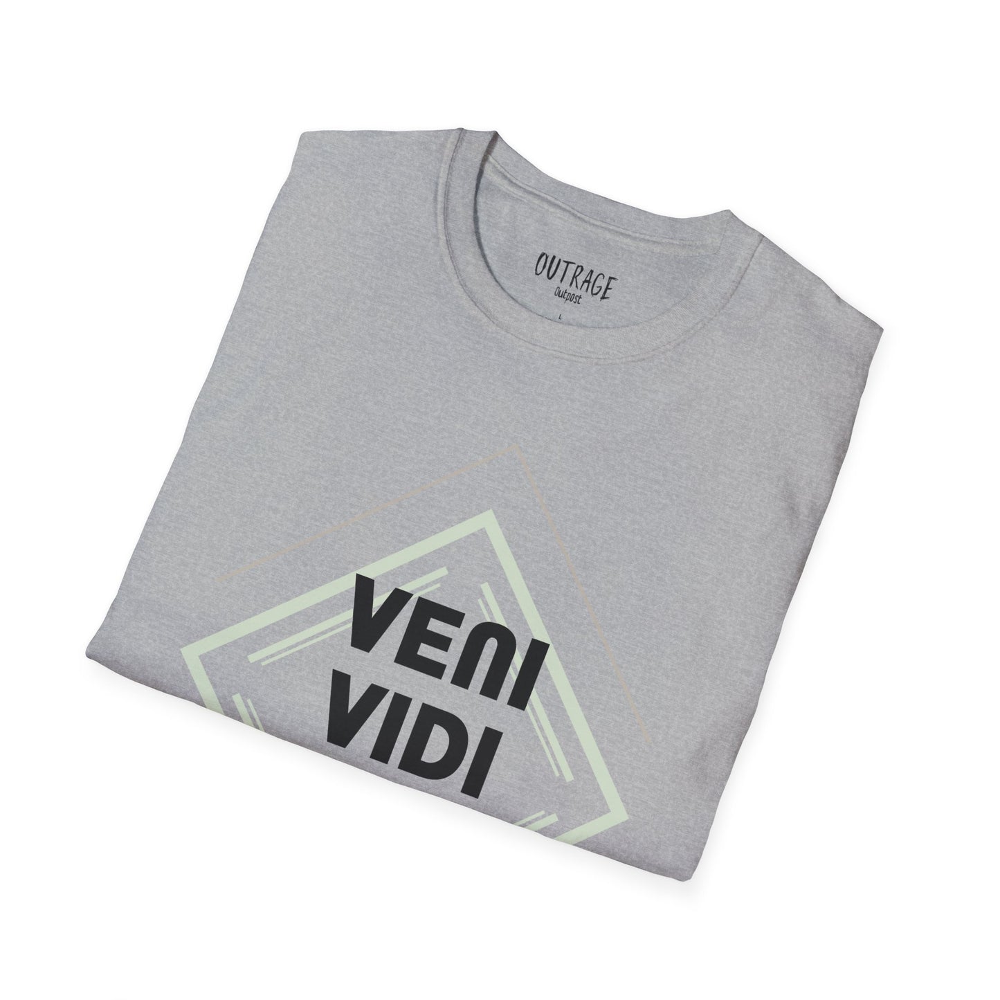 Veni Vidi Vici Unisex Softstyle T-Shirt