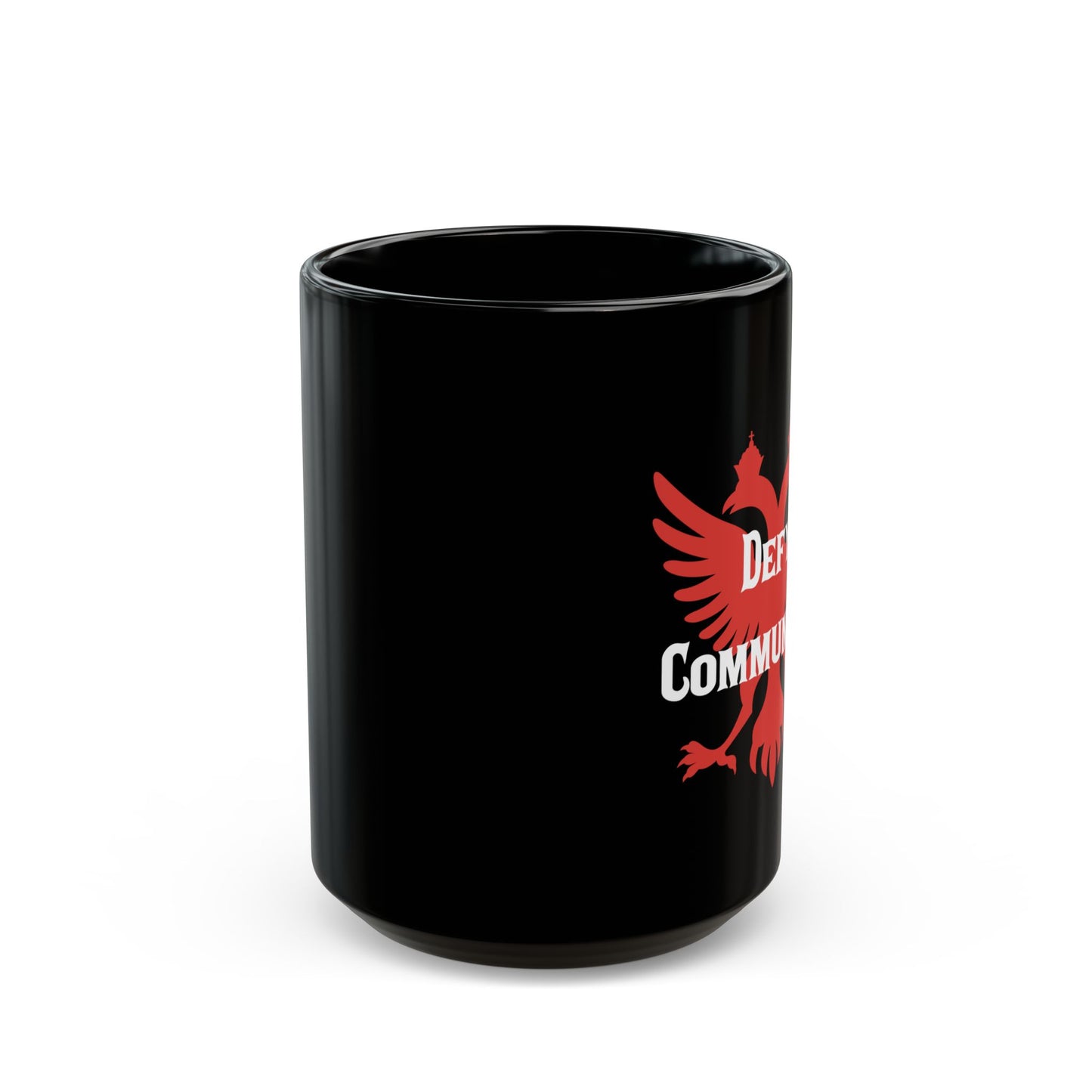 Defy Communism Black Mug (11oz, 15oz)