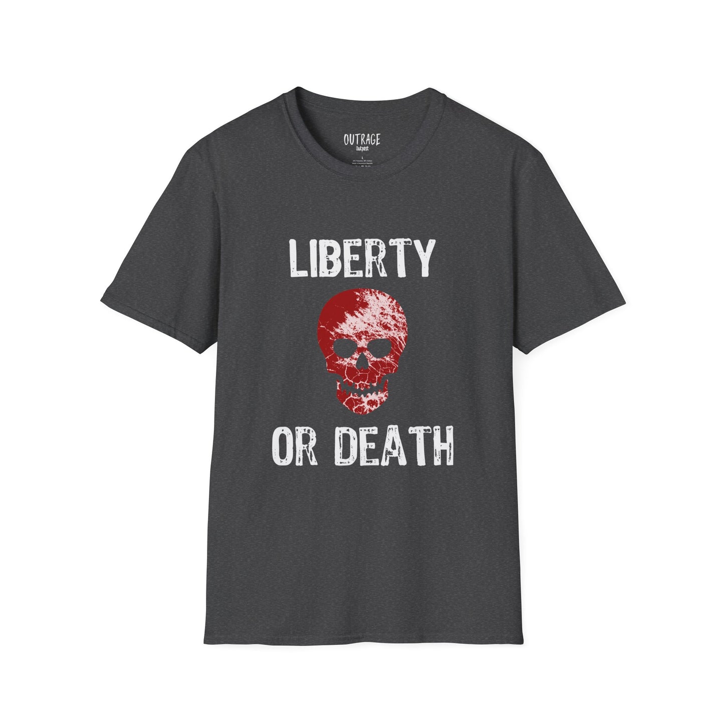 Liberty or Death Unisex Softstyle T-Shirt