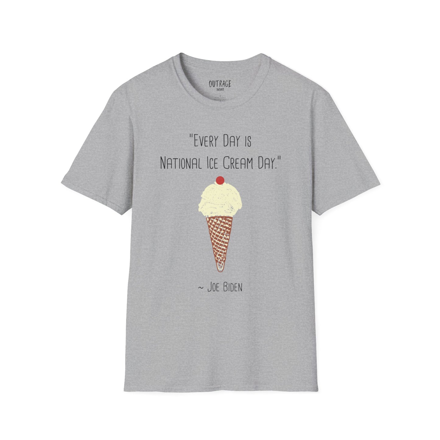 Nation Ice Cream Day Unisex Softstyle T-Shirt