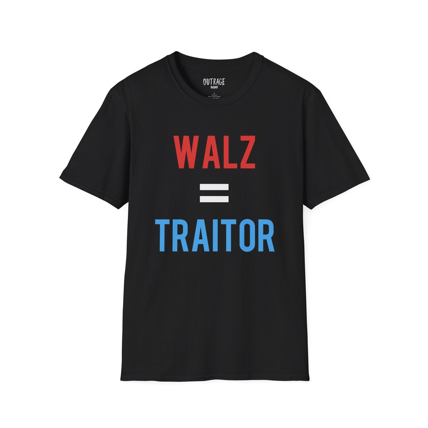 Walz=Traitor Unisex Softstyle T-Shirt