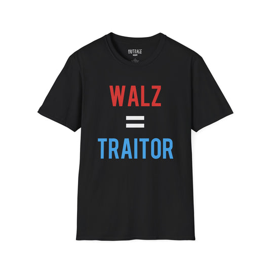 Walz=Traitor Unisex Softstyle T-Shirt