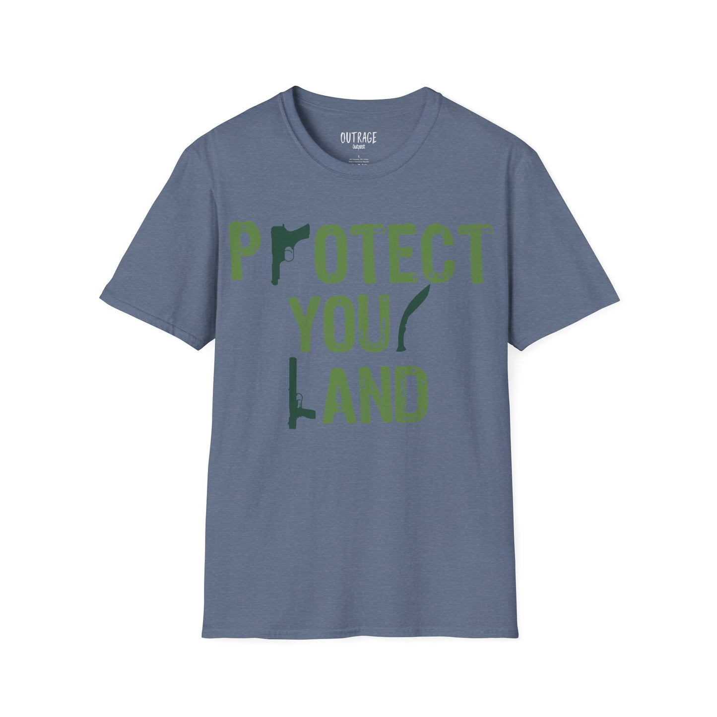 Protect Your Land Unisex Softstyle T-Shirt