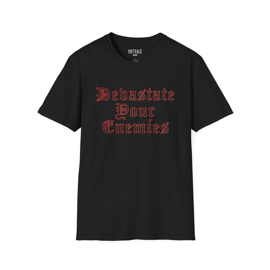 Devastate Your Enemies Unisex Softstyle T-Shirt