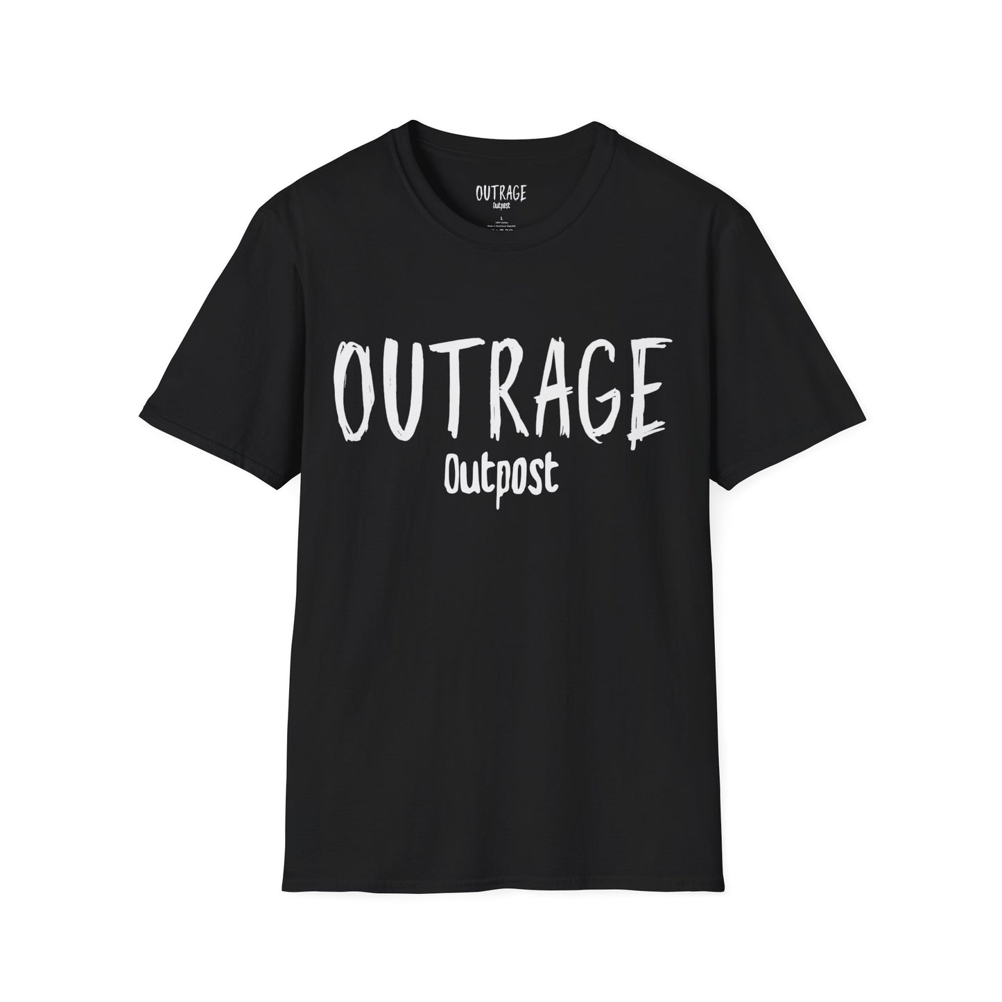 Outrage Outpost Unisex Softstyle T-Shirt