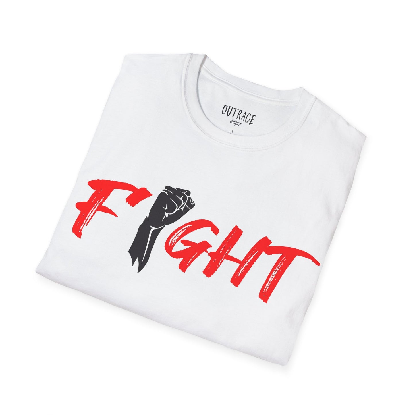 Fight Unisex Softstyle T-Shirt