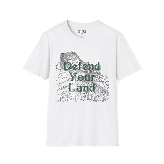 Defend Your Land Unisex Softstyle T-Shirt