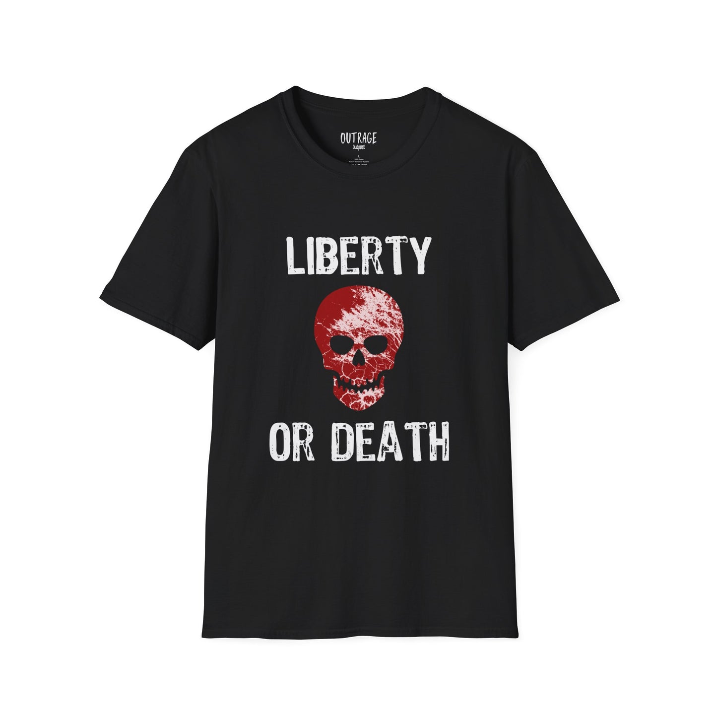 Liberty or Death Unisex Softstyle T-Shirt