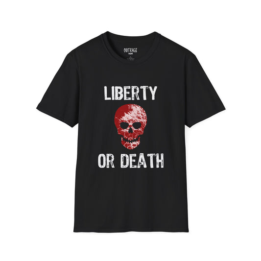 Liberty or Death Unisex Softstyle T-Shirt