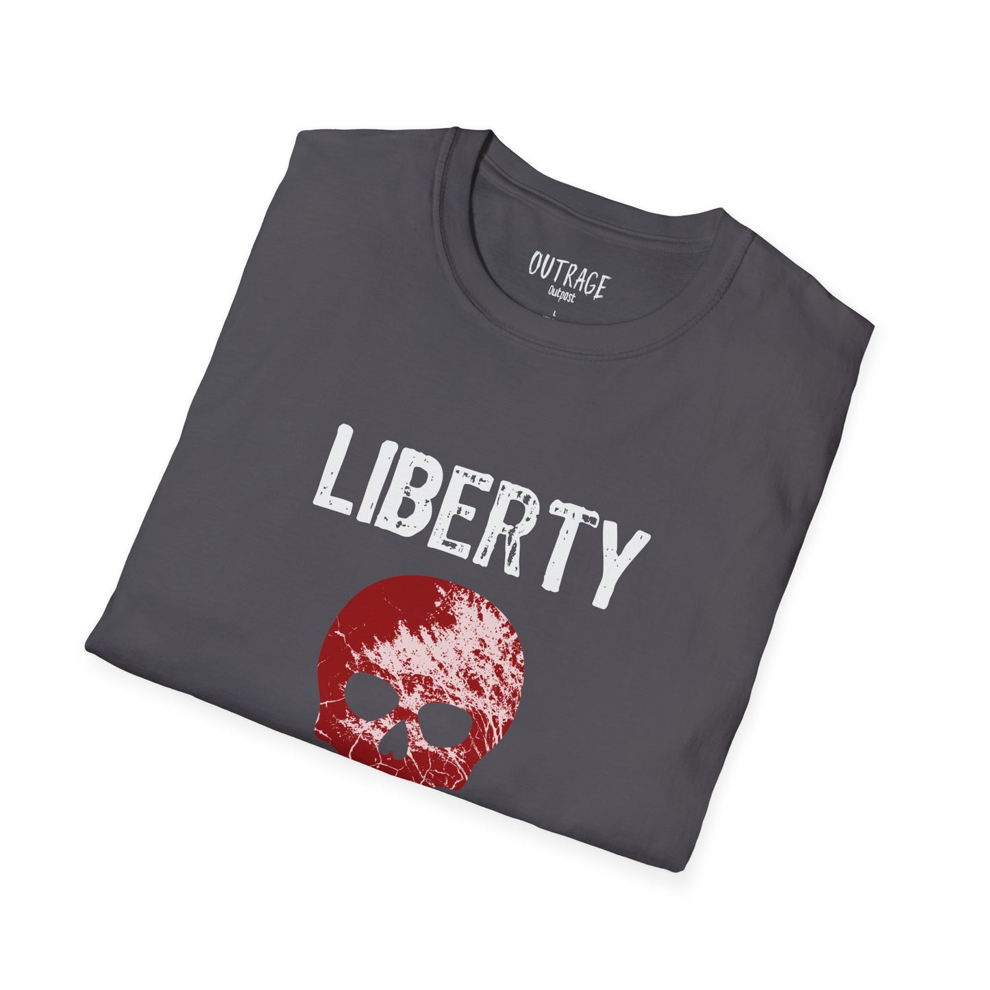 Liberty or Death Unisex Softstyle T-Shirt