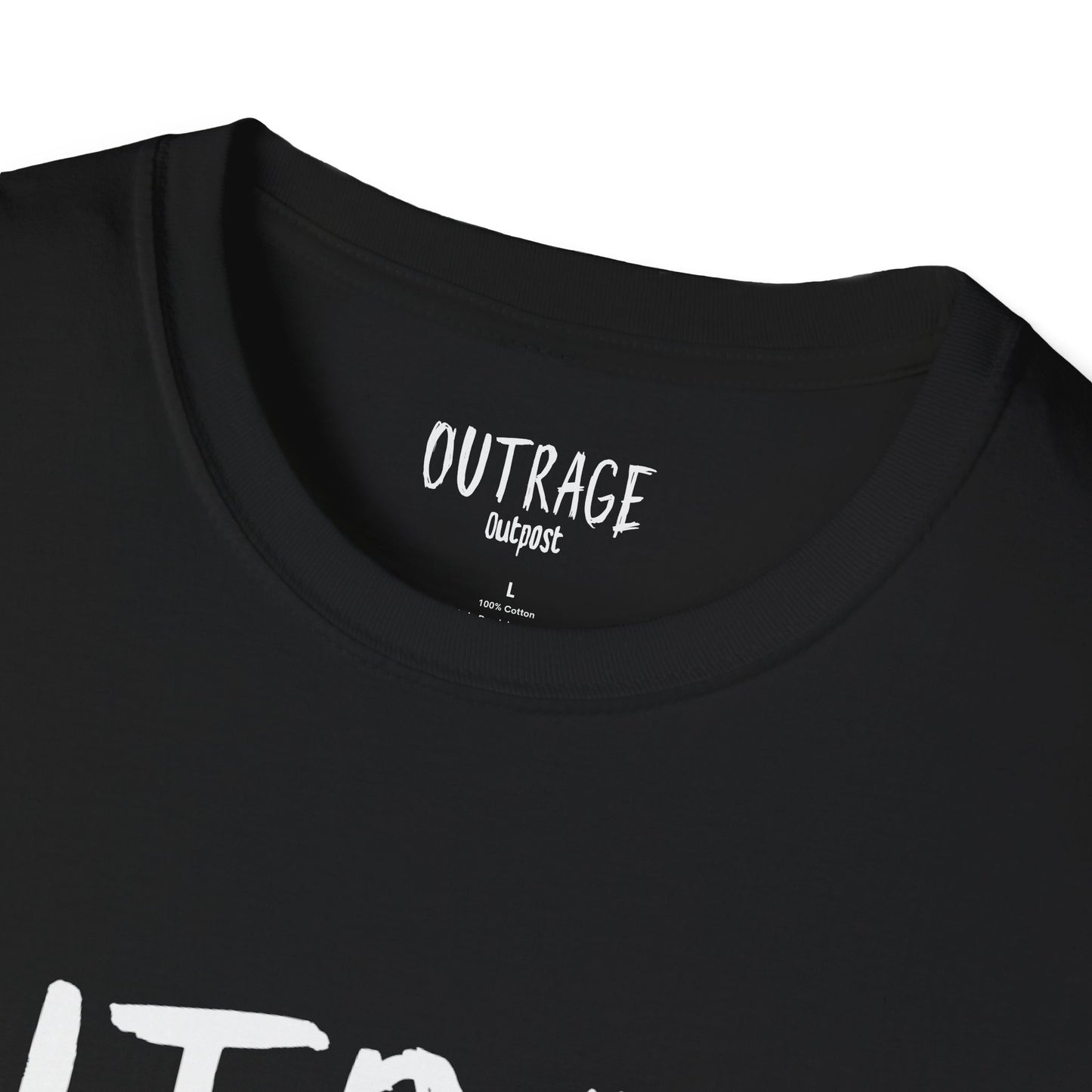 Outrage Outpost Unisex Softstyle T-Shirt