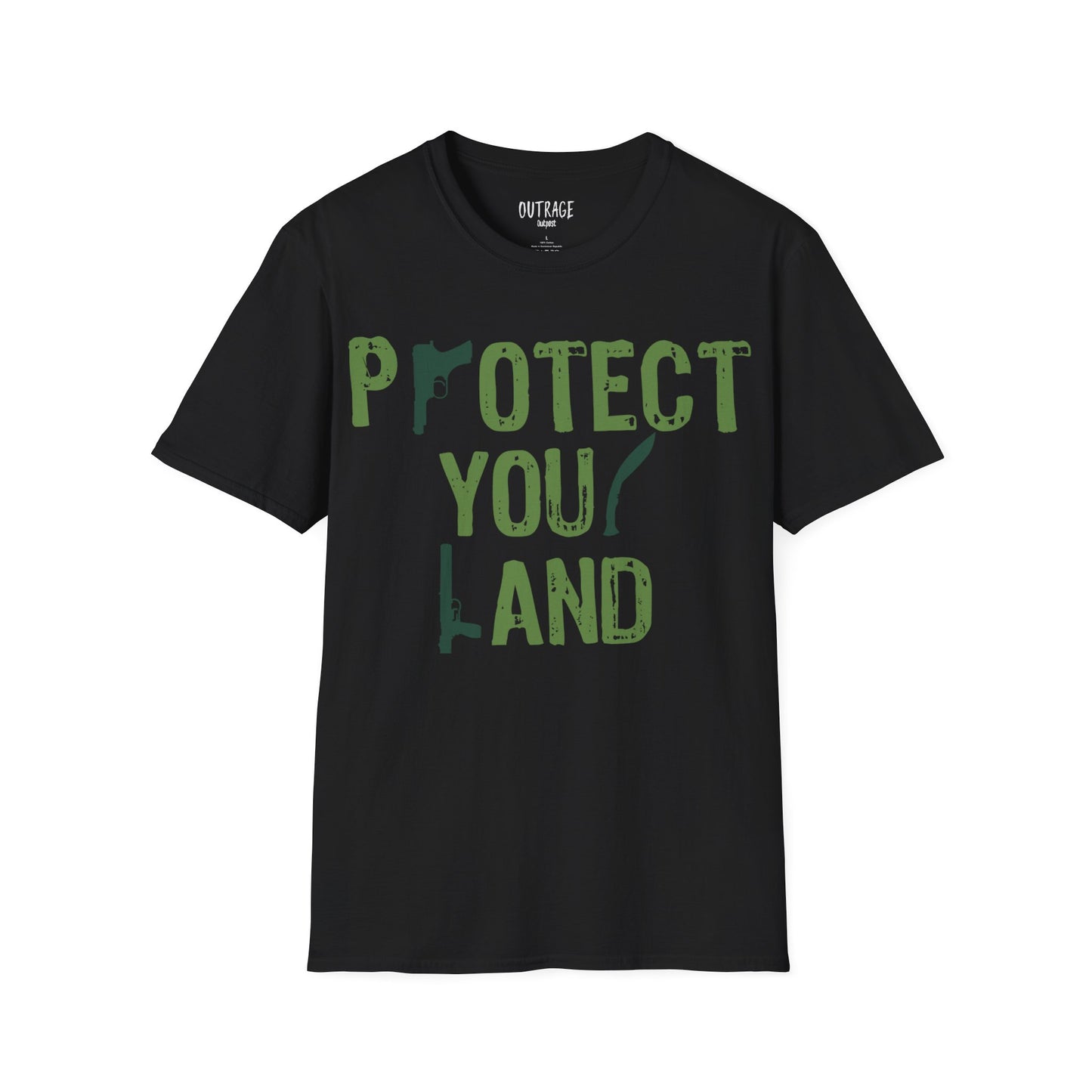 Protect Your Land Unisex Softstyle T-Shirt