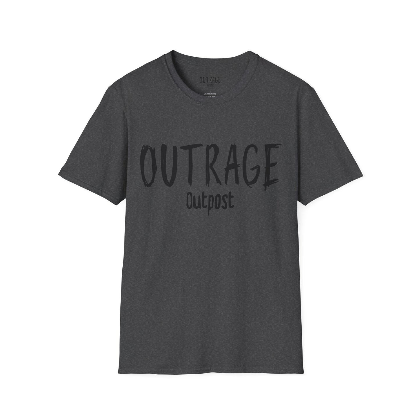 Outrage Outpost Unisex Softstyle T-Shirt