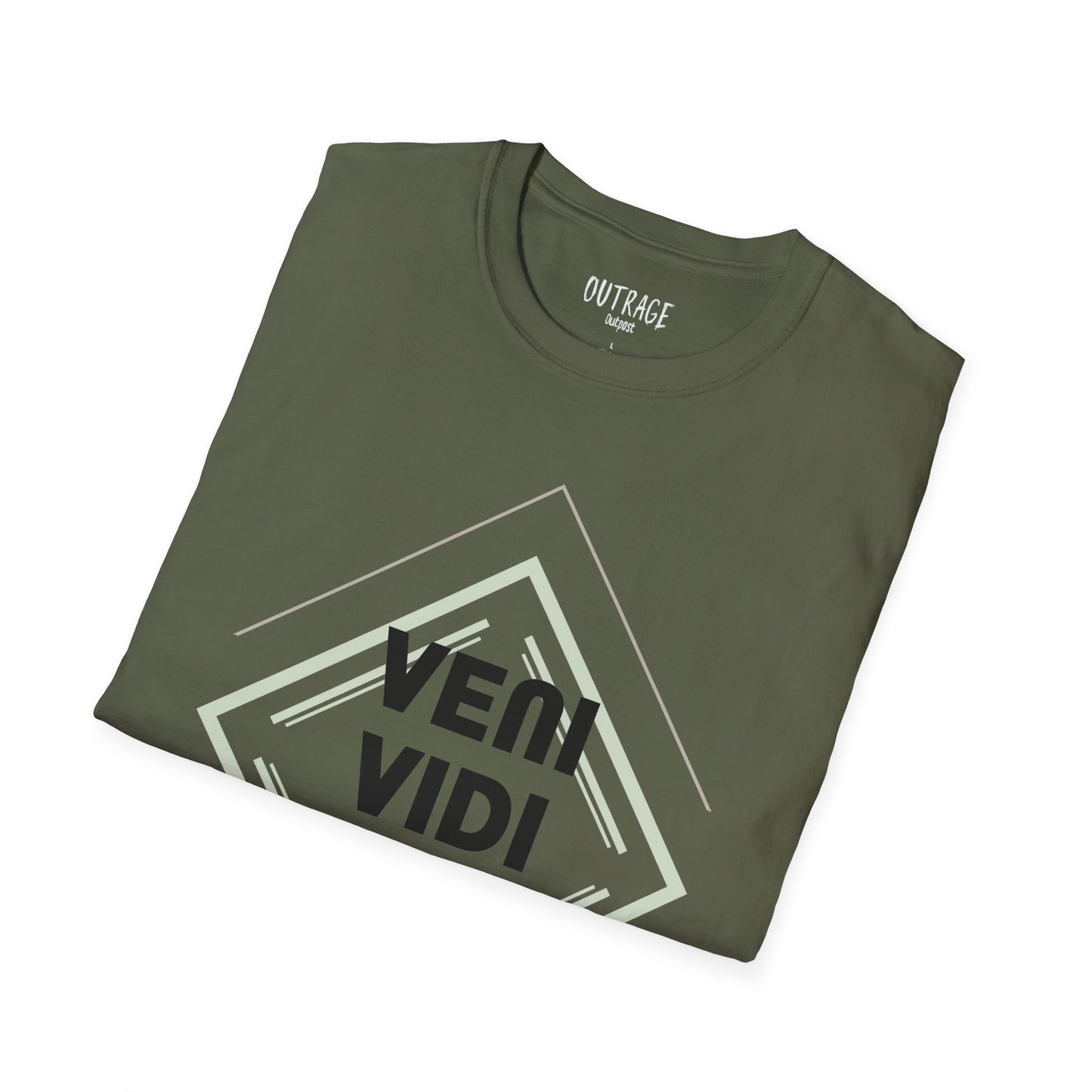 Veni Vidi Vici Unisex Softstyle T-Shirt