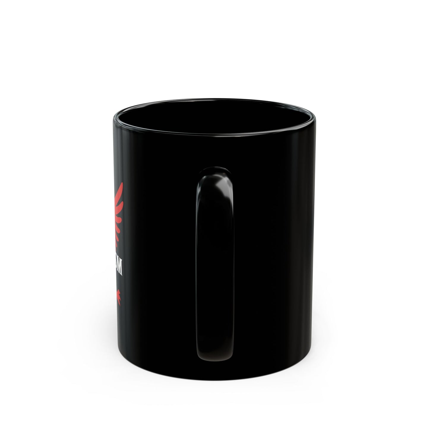 Defy Communism Black Mug (11oz, 15oz)