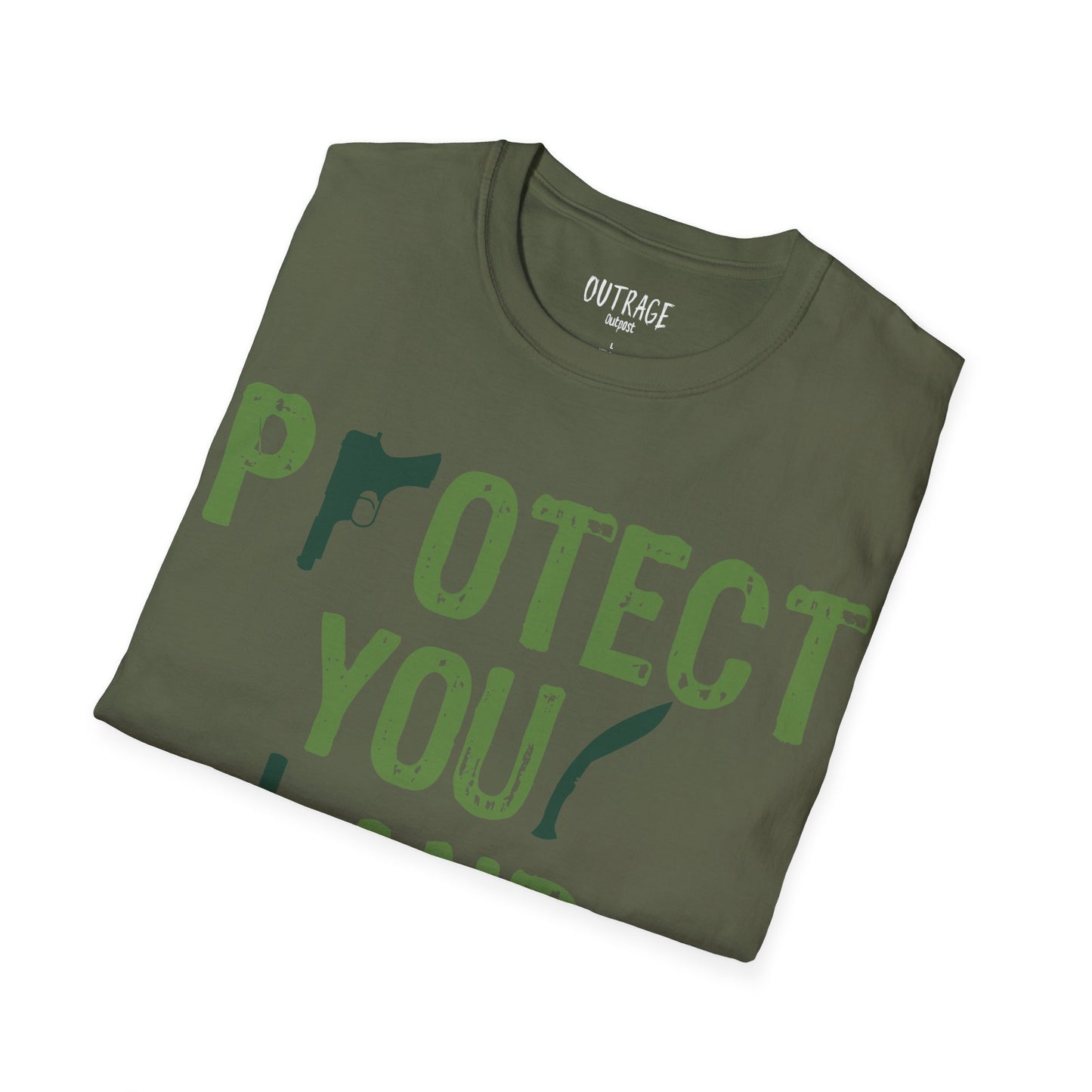 Protect Your Land Unisex Softstyle T-Shirt