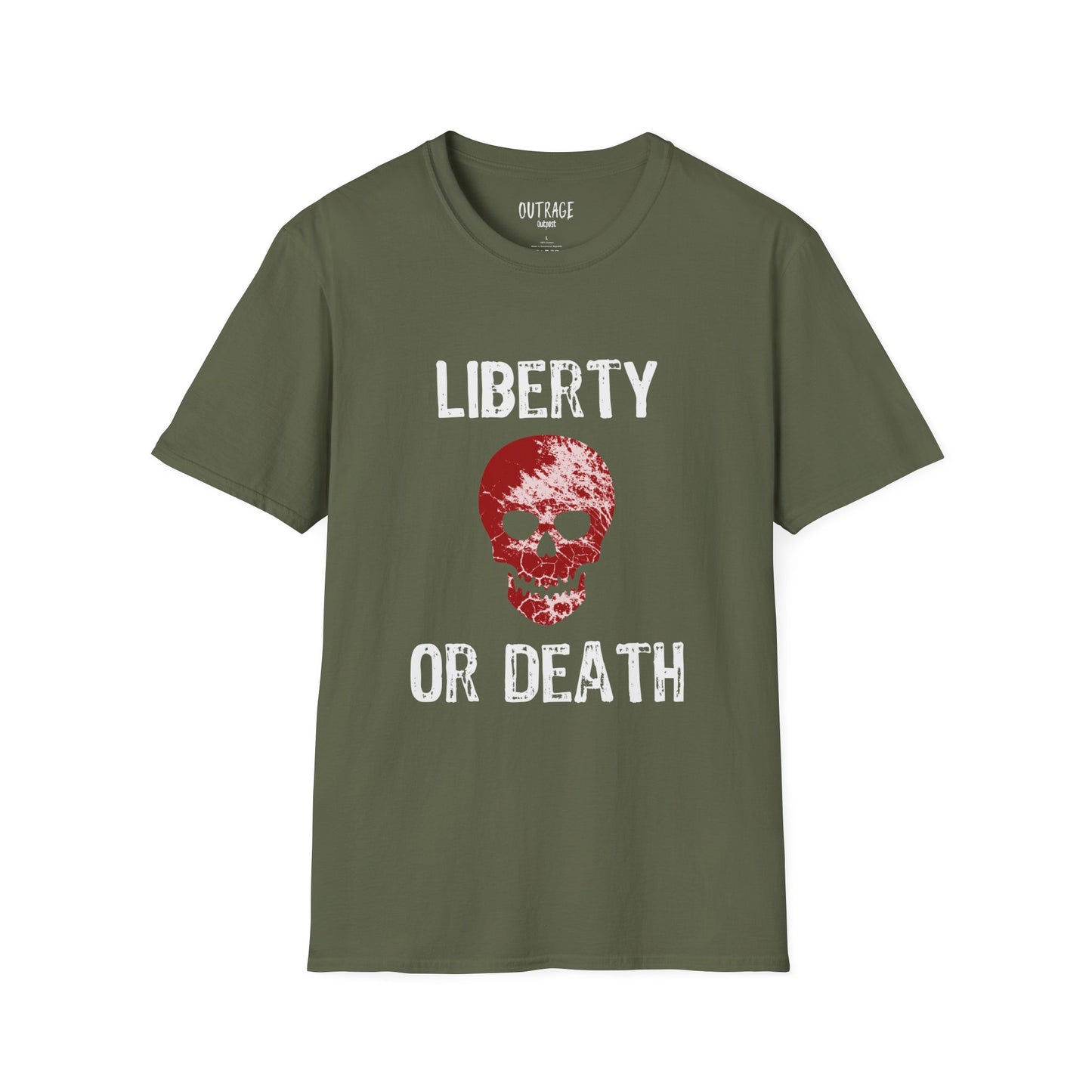 Liberty or Death Unisex Softstyle T-Shirt