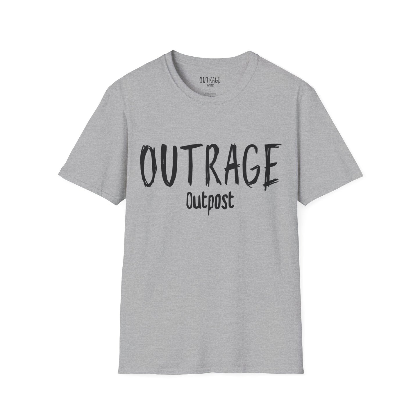 Outrage Outpost Unisex Softstyle T-Shirt