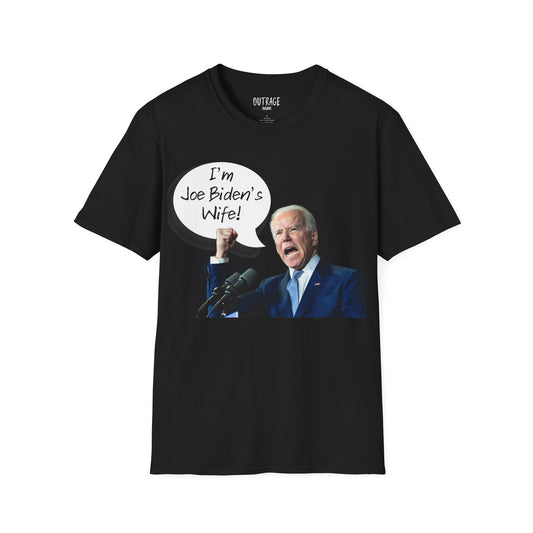 Joe Biden's Wife Unisex Softstyle T-Shirt