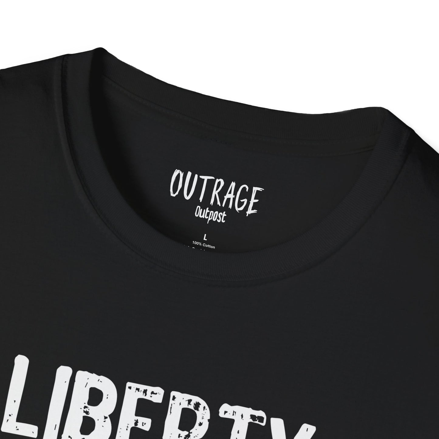 Liberty or Death Unisex Softstyle T-Shirt