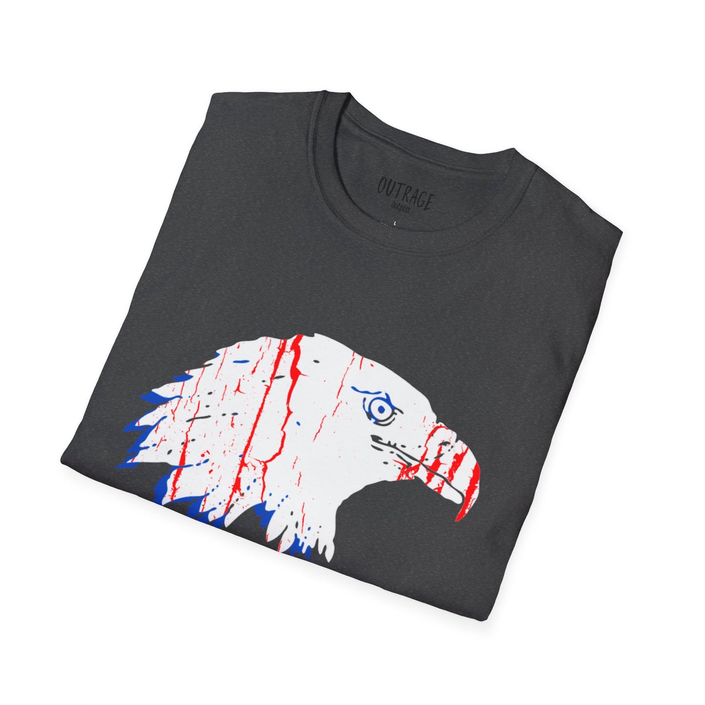 Bloody Eagle Unisex Softstyle T-Shirt