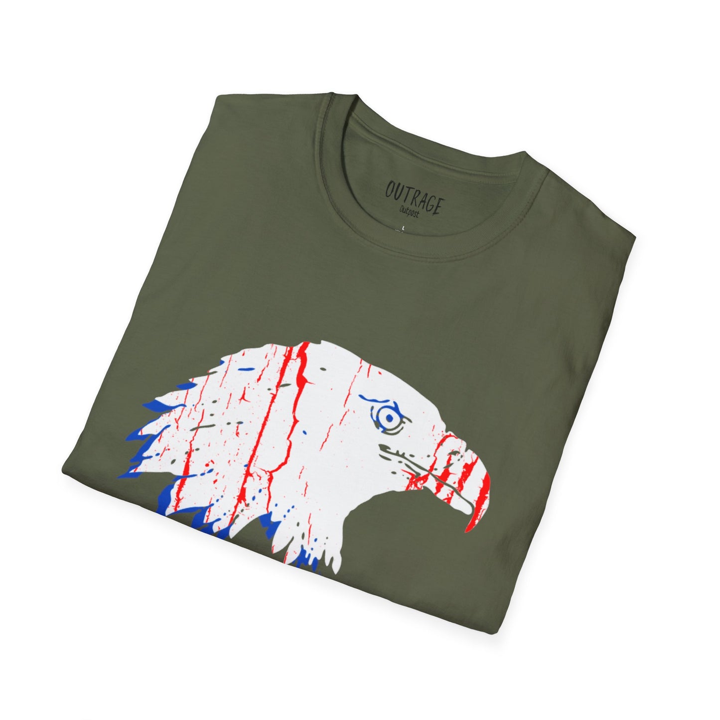 Bloody Eagle Unisex Softstyle T-Shirt