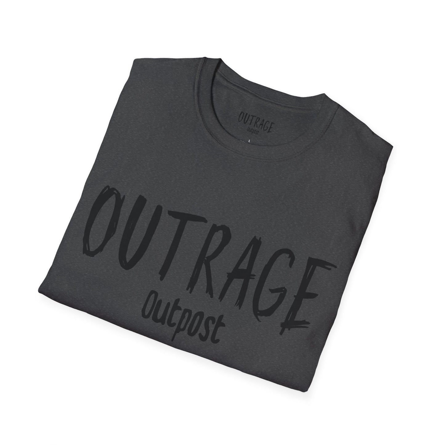 Outrage Outpost Unisex Softstyle T-Shirt