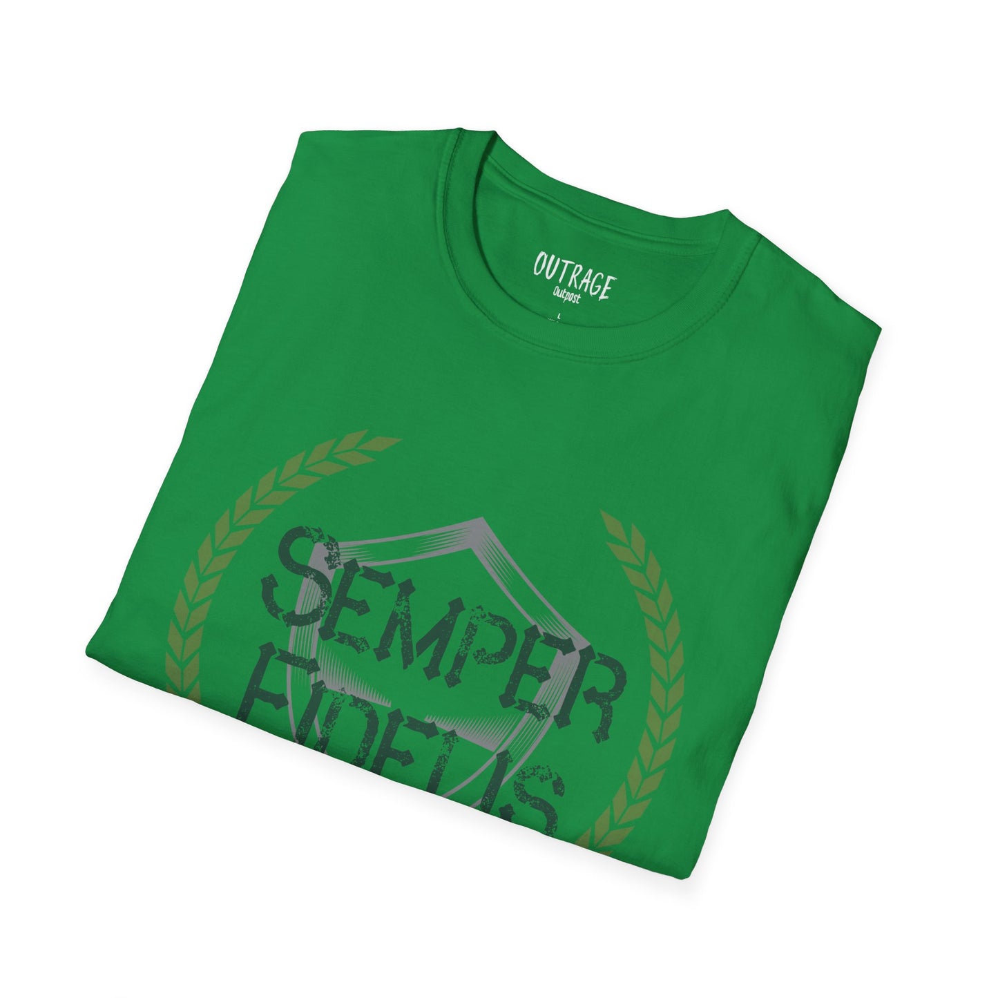 Semper Fidelis Unisex Softstyle T-Shirt