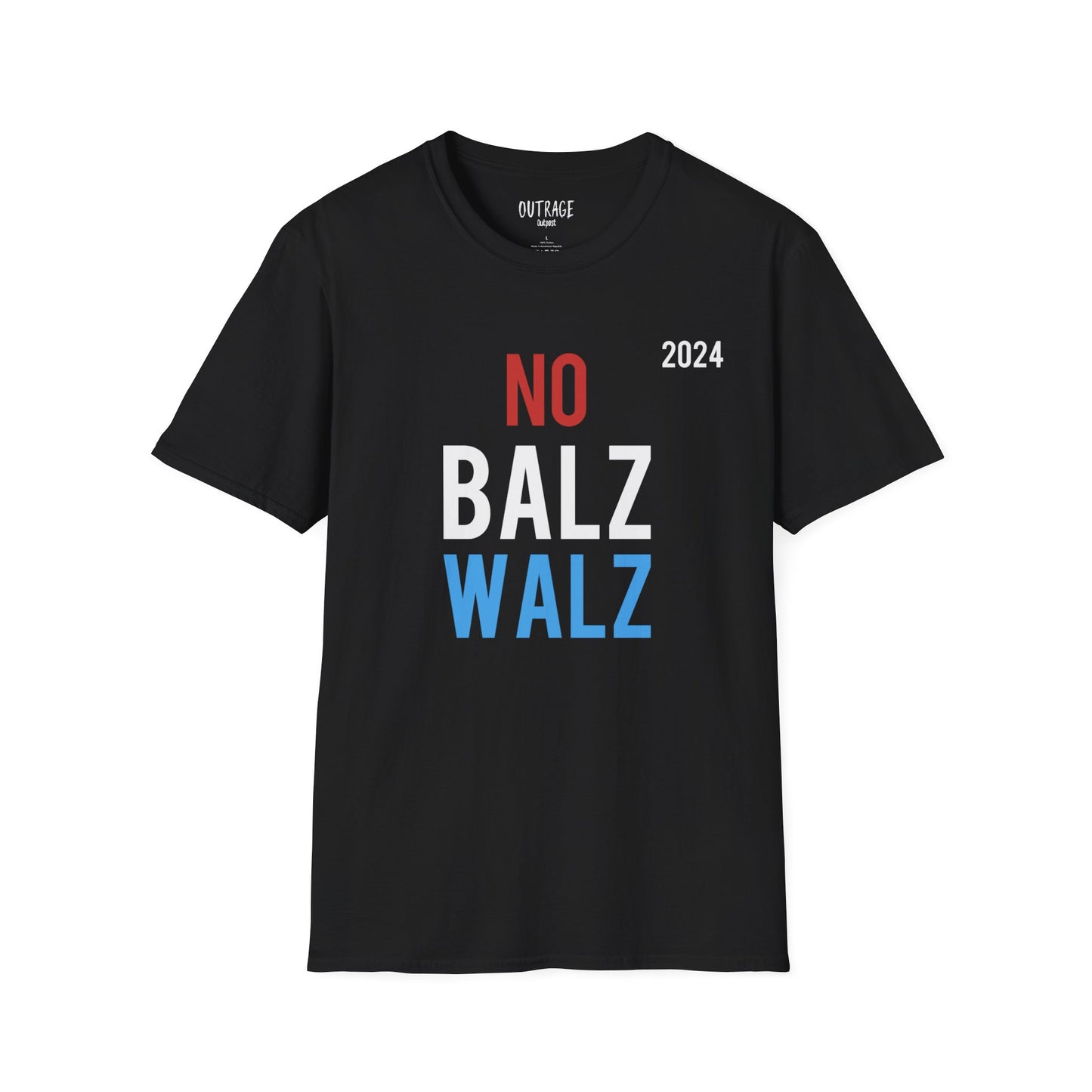 No Balz Walz Unisex Softstyle T-Shirt