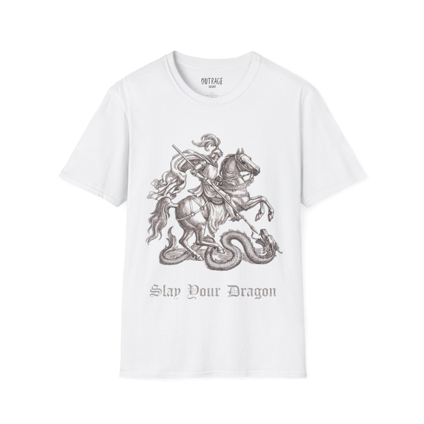 Slay Your Dragon Unisex Softstyle T-Shirt