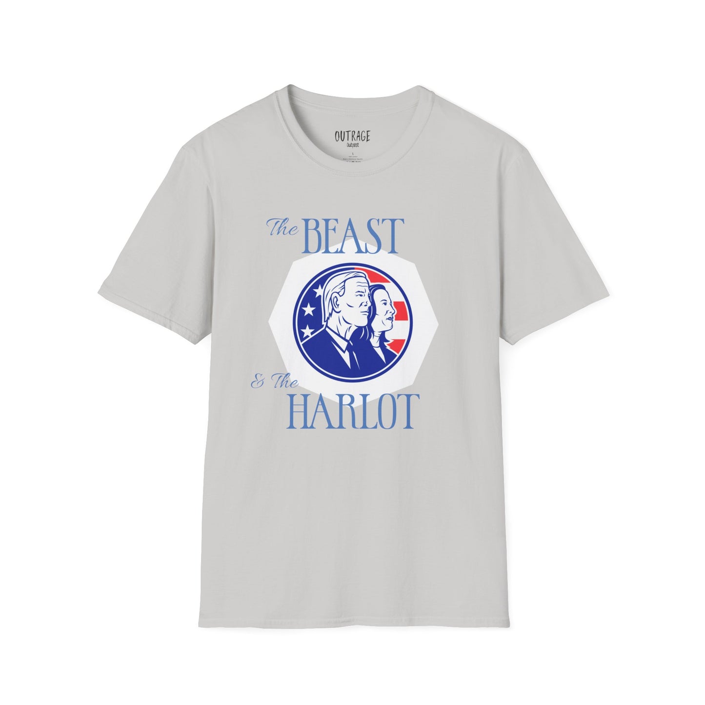 The Beast and The Harlot Unisex Softstyle T-Shirt