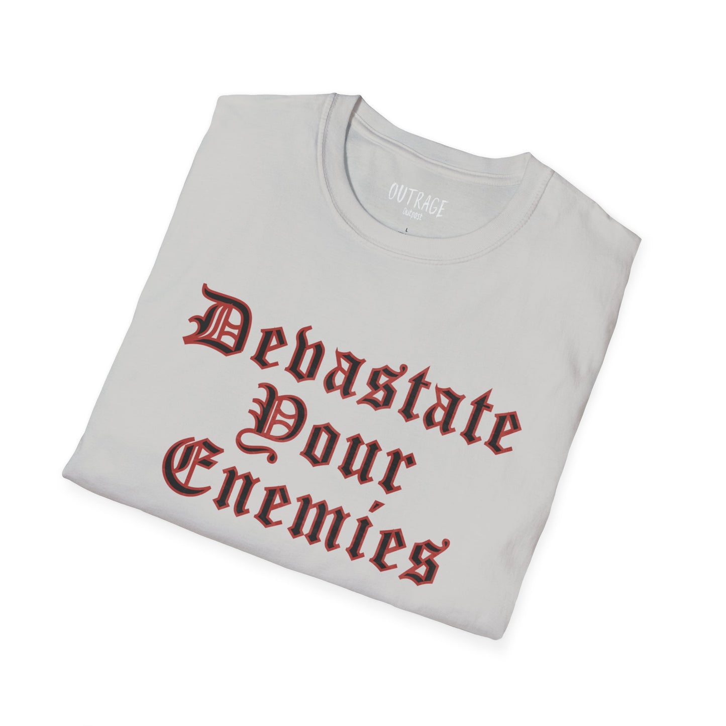 Devastate Your Enemies Unisex Softstyle T-Shirt